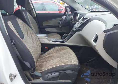 2013 Chevrolet Equinox Ls из США, поврежденный, VIN 1GNALBEK7DZ121652